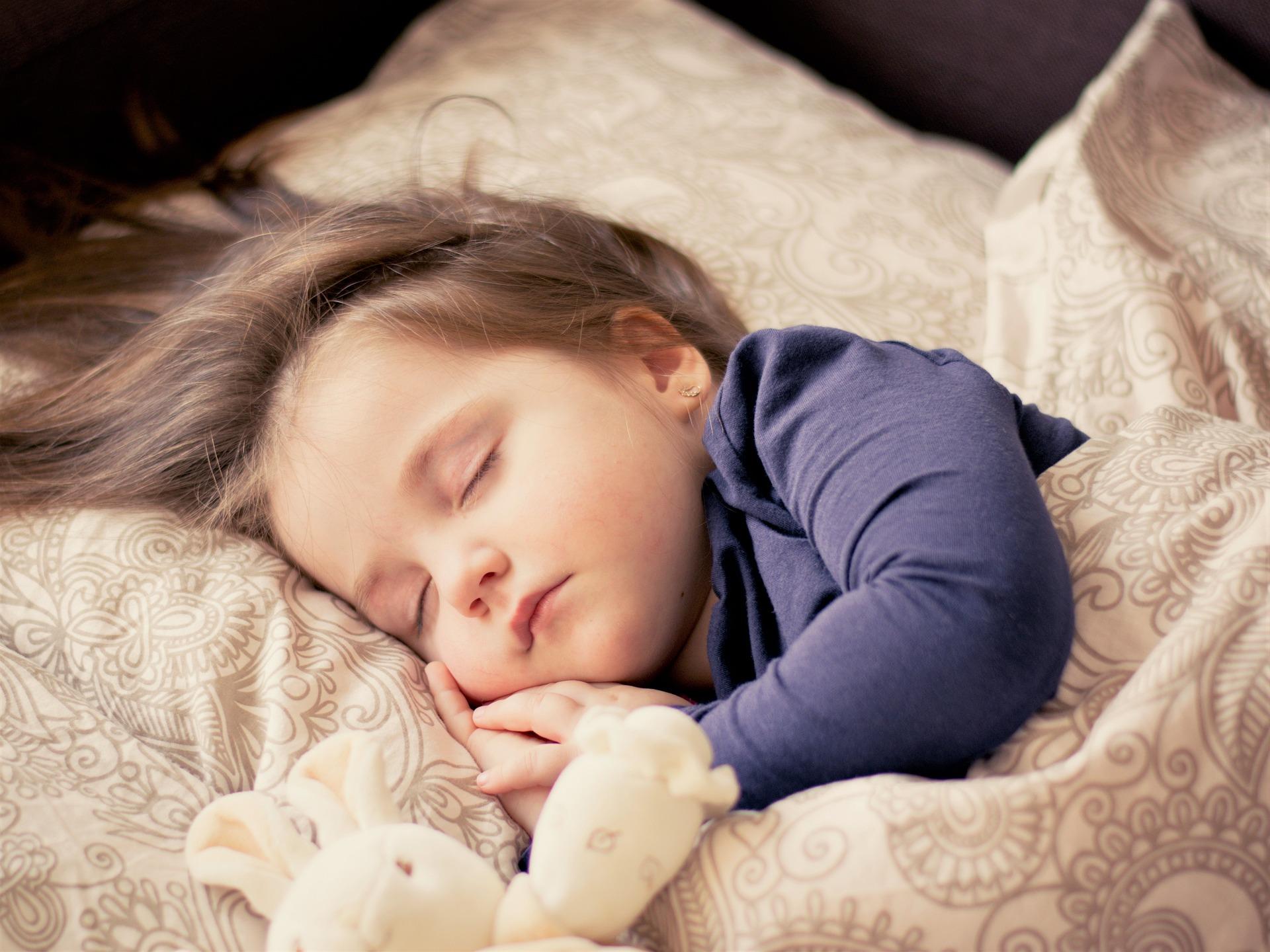 孩子的睡眠，影響生理健康以及心理發展