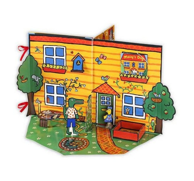 好書推薦-《Maisy’s House and Garden》