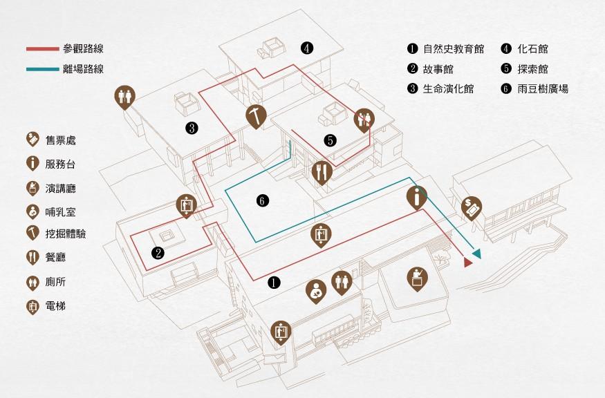 景點推薦－左鎮化石園區
